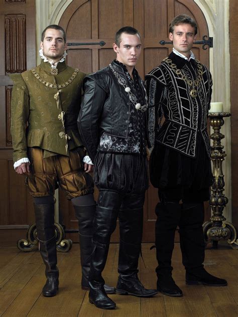 tudor fashion male|tudor silhouette images.